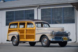 Mercury Station Wagon 1948 года